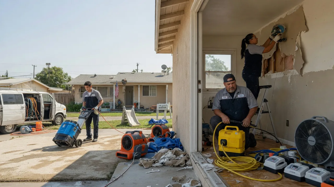 Water Damage Restoration in Montrose, AR near me